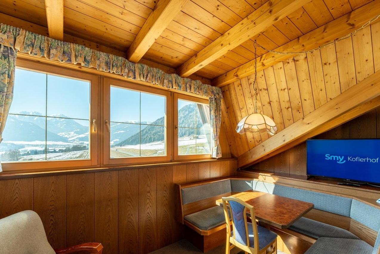 Smy Koflerhof Wellness & Spa Dolomiti ราซุน ดิ โซปรา ภายนอก รูปภาพ